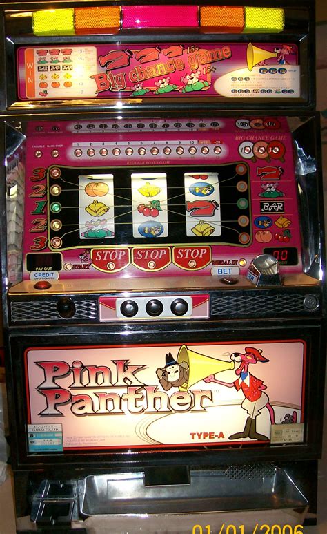 Slot machine pink panther